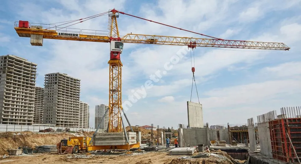 2018 Model Liebherr 280 EC-H 12 Litronic Kule Vinç (Bakımlı)