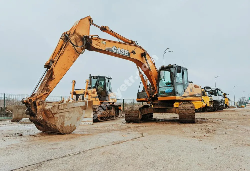 Kiralık CASE CX Paletli Ekskavatör Bakımlı