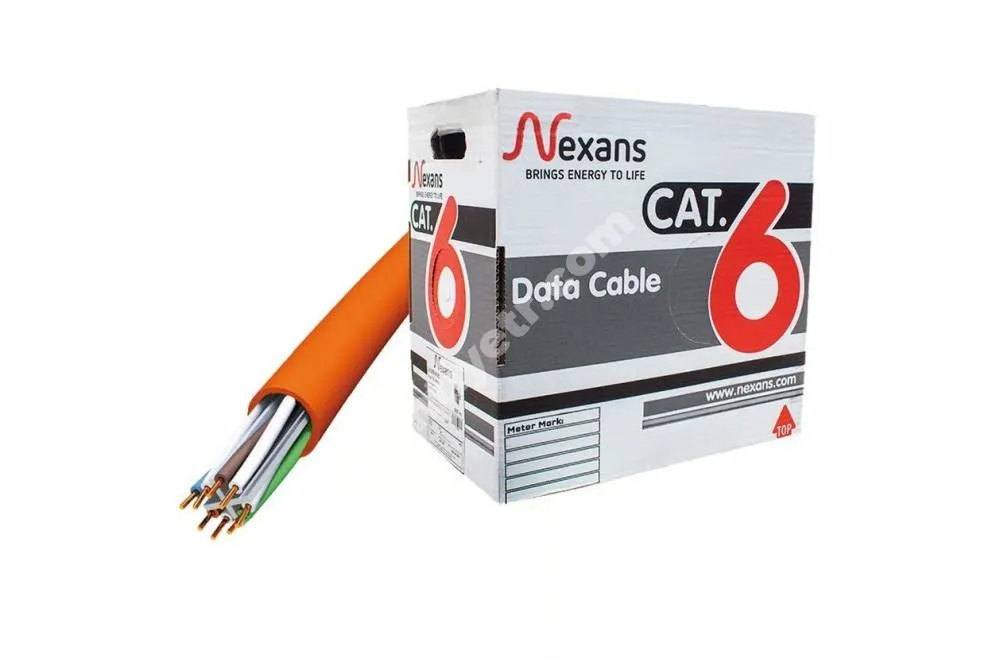 Nexans CAT6 305m Data Kablosu