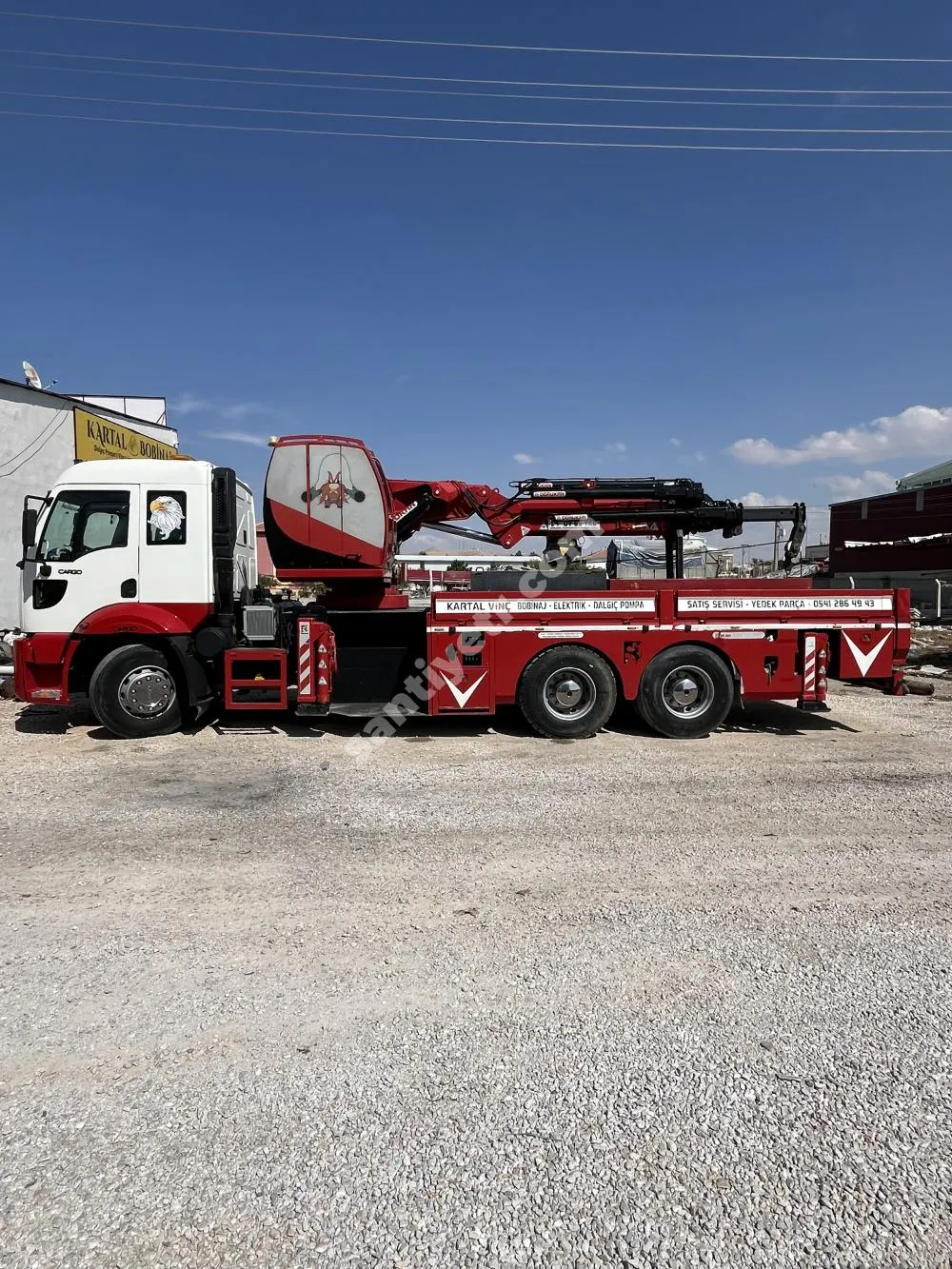 2023/4 MODEL 23 TON SCANRECO UZAKTAN KUMANDALI FULL DONANIMLI 