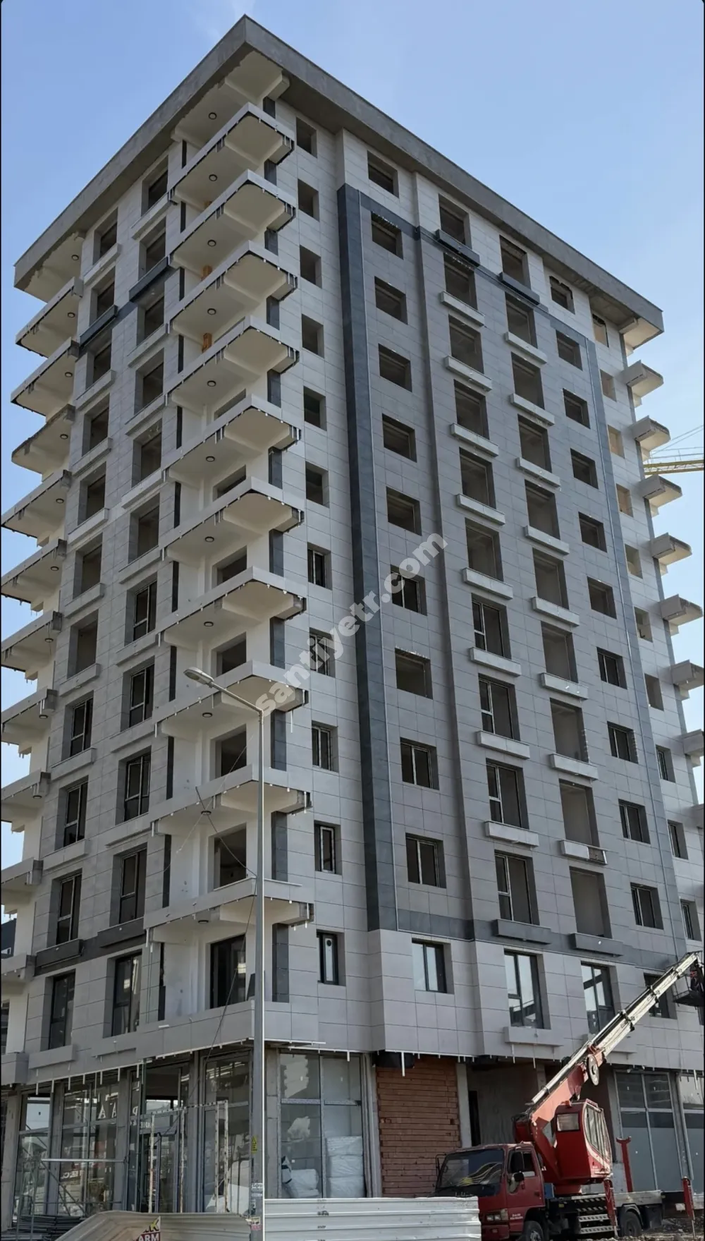 Kaba inşaat yapılır