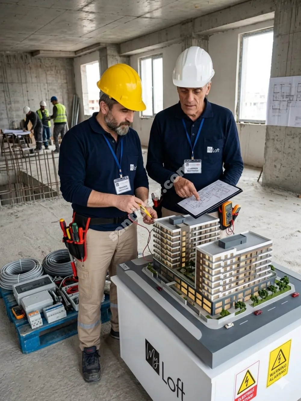 Elektrik taahhüt projelendirme 