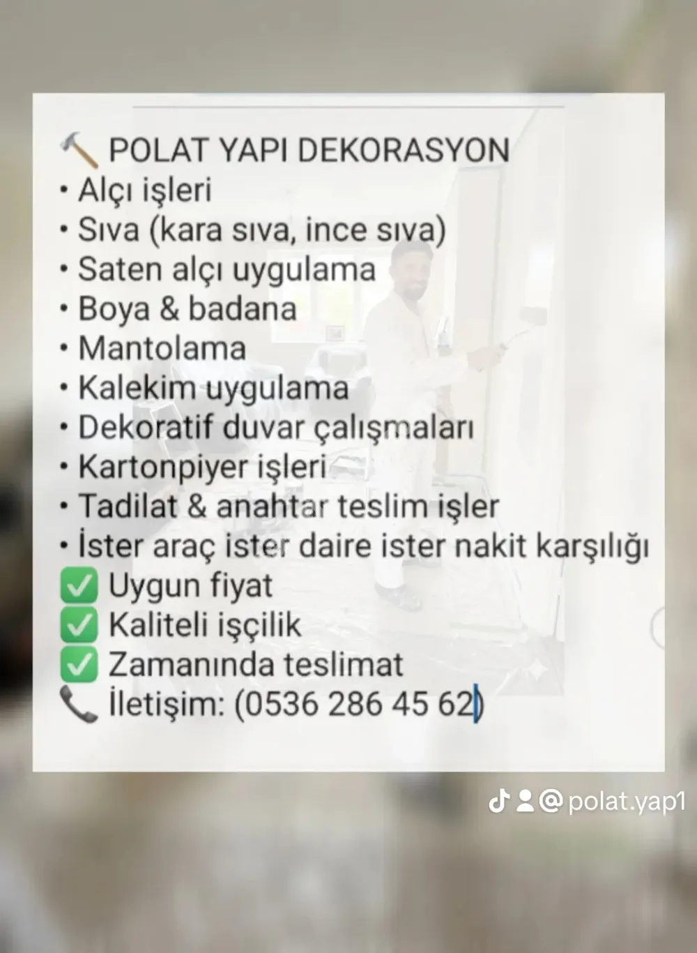 Polat dekorasyon 